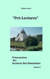 Livre Pre-lectures