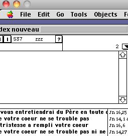 Copie d'écran: OS 8 sous Snow Leopard